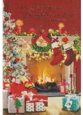 With Love, Son And Daughter-in-Law On At Christmas
